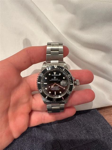 sabreren met rolex|Rolex Submariner Date for $7,850 for sale from a Private.